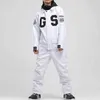 Andere Sportartikel Schneeanzug-Sets für Männer und Frauen Snowboardkleidung Wasserdichte Kostüme Outdoor-Sportbekleidung Skijacke oder -hose Winter HKD231106