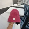 Cappelli firmati da uomo e da donna, berretti con teschio, cappelli lavorati a maglia con capelli di coniglio, nuovo stile, cappello di lusso autunno/inverno, alta qualità 1:1