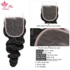 Loose Wave Bundles With Closure Human Raw Hair Bundles With Lace Closure Malaysian Hair Weave Bundles Virgin Hair Extension