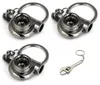 Nyckelringar L 3PC Gift Set Spinning Turbo Keychain Rotor Chain Micro Wrench Drop Delivery AM7IP