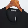 DSQファントムタートルメンズデザイナーTシャツイタリアのミラノファッションロゴプリントTシャツ夏の黒い白いTシャツヒップホップストリートウェア10260Z