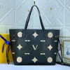 Designer sacola bolsa de luxo bolsa de ombro casual feminina grande capacidade v saco de compras fim de semana férias saco de viagem em forma de carteira de couro em relevo bolsa