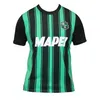 2023 2024 Sassuolo Calcio Soccer Jerseys PINAMONTI PEDERSEN M. HENRIQUE ERLIC BERARDI BAJRAMI DEFREL Home Away 3rd Mens kids Football Shirts