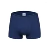 Mutande Boxer Uomo Boxer Intimo Uomo Homme Boxer in cotone Taglie forti Mutandine Sexy Drop Ship