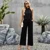 Tweedelige damesbroekenset Dames top en backless streetwear Y2k-outfits Zomer mouwloze vesten Casual stijlvolle opruiming