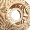 Hanglampen Verlichting Lampenkappen Rotan lampenkap Rustieke decoraties Retro lampenkappen Glans voor plafond