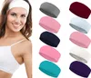 Cotton Stretch Headbands Yoga Softball Sports Soft Hair Band Sweatband Head