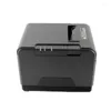 XP-Q200 Takeaway Order Retail Cash Register Ticket USB Network Serial Parallel Port 80mm Thermal Receipt Printer Auto-Cut Paper