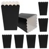 Set di stoviglie 50 pezzi Mini contenitori Scatola di popcorn Festa Ciotola di caramelle Biscotto Snack Bag Porta secchiello Tazza