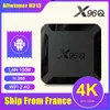 Boitier Android TV Box X96Q TV Stand Box 2GB 16GB Android 10.0 TV Box 1YEARS QHDS COD Media Player för Smart TV Android Box