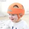 Kissen Baby-Schutzhelm Kopfschutz Kopfbedeckung Kleinkind Anti-Fall-Pad Kinder lernen, Crash-Kappe zu laufenBaby-Schutzhelm KopfschutzL231105