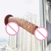 Sexspielzeug-Massagegerät, 20,3 cm, weicher und riesiger realistischer Dildo mit Saugnapf, großer weiblicher Masturbator, Erwachsenenprodukt für Frauenpaare