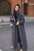 Parkas pour femmes UMI MAO Mode coréenne hiver doublure de fourrure école surmonter à capuche épaissir chaud long manteau coton veste femmes Y2K F