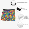 Mutande Umorismo Boxer Pantaloncini Mutandine Puzzle da uomo Intimo colorato Morbido per Homme S-XXL