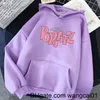 Women's Hoodies Sweatshirts Bratz tter print hoodie Autumn winter Sweatshirt unisex men and Women's Casual student Fashion Hooded Sweatshirt Long Seve 0407H23