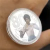 Konst och hantverk Bruce Lee Commemorative Coin Commemorative Coin för 80 -årsjubileet för kinesiska kung fu