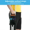 Förvaringspåsar tvättbar kryckpåse lätt bärbar underarm ergonomisk design multi-pocketed för enkelt