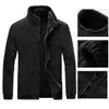 Men's Jackets Men Lamb Fleece Winter Wool Teddy Cashmere Jacke Coats Stand Collar Fashion Loose Parkas Y2K Clothing