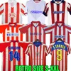Retro 2004 2005 2013 2014 Atlético Madrids camisas de futebol kun Aguero Griezmann simeone MAXI F.TORRES 04 05 10 11 13 14 15 94 95 96 97 Gabi Forlan SIMAO clássico vintage