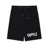 Mode heren designer shorts GG Letter geborduurde casual sportbroek Holiday beach short verkrijgbaar in de kleuren zwart en wit maat M-3XL