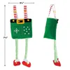 Juldekorationer Elf Pants Treat Bags Set of 6 Gift For Children Holiday Parties Lärare Drop Delivery OtVLD