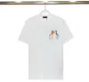 T-Shirts 2023 Yeni Man Boş Zaman Tişört Tasarım Marka Serisi Baskı Kısa Kollu Saf Pamuk Tees Aşıklar Gevşek Üstler Yüksek Kalite S ila XXXL 25 S