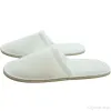 1pair wegwerpreis hotel slippers witte handdoek gesloten teen spa schoenen badkamer sets wassen douche badbad accessoires