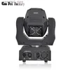 Moving Head Lights 60W LED GOBO Moving Head Lights 8 Colors DMX LED -scen DJ Spot Lighting Projector för Disco Club Party Wedding Bar Events Q231107