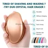 A nova remoção de cabelo suave de fiapos não danifica o uso repetido da pele da ferramenta de moedor Shaver Inventory Wholesale Dhitw