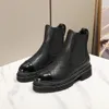 Designer kurze Lack hochwertige Damenstiefel flache Absätze echtes Leder glänzend Winter Wärme edel