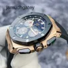 Ap Orologi da polso svizzeri di lusso Royal Ap Oak Offshore Serie 26420or Anello in ceramica Oro rosa 18 carati Materiale Tempo Orologio meccanico automatico da uomo 44mm 2022 Completo Se W0ZU