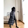 Long Down Jacket For Women's Mid To Long 2023 New Fashionable And Foreign Fox Fur Winter Coat