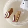 Jongens Meisjes Enkel Suede Booties Kinderen Tasman Slippers Peuter Pluche Glijbaan Australië Sneeuwlaarzen Kinderschoenen Winterlaarzen Klassieke Mini Baby Bont Booty ultra mini laars