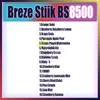 Original Breze Stiik BS8500 Puffs Recarregáveis E Cigarros 2% / 5% Mesh Coil Vape Pen Descartável Com 600mAh Bateria 17ml VS ELFWORLD MC8500 RandM 7000 7K 9000 9K