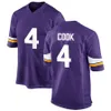 18 Justin Jefferson Jersey Adam Thielen Kirk Cousins Dalvin Cook J.J.McCarthy Harrison Smith Patrick Peterson Addison Aaron Jones Randy Moss Allen voetbaljerseys