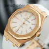 Ap Zwitserse luxe polshorloges Royal Oak Series 18k roségoud 41 mm automatisch mechanisch herenhorloge 15400or 6XL3