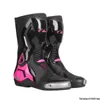 Calzado de moto Zapatos de montar auténticos BENKIA Binqi Yadenis Torque 3 Botas de pista de carreras de motos Zapatos de montar en carretera Botas anticaída de viaje para motocicletas HBF8