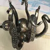 Obiekty dekoracyjne figurki Octopus kubek uchwyt na kubek herbaty Uchwyt duży dekoracyjny stół ośmiornicy stoli