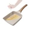 Pannen Omeletpan Anti-aanbak koekepan Ei voor frituren Omelet Kleine keuken Landelijke keukenbenodigdheden Barbecue