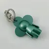 Créateurs de porte-clés Porte-clés monogrammés Porte-clés en peluche Conception de serrure à clé Accessoires pendentif avec cadeaux de Noël Élégant polyvalent