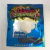 Hologramme 500MG Sac Dank Emballage Vers Ours Cubes Mylar Sacs Sggds