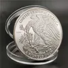 Konst och hantverk 2022 Eagle Ocean Coin Foreign Coin Foreign Valuta