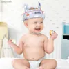 Almohadas Casco de seguridad para bebés Casco de protección para la cabeza Almohadilla anticaída para niños pequeños Los niños aprenden a caminar Gorra protectoraCasco de seguridad para bebés ProtecL231107