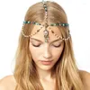 Clipes de cabelo Barrettes 2023 Venda Noiva Coroa Tiara de Noiva Europeu e American Fashion Chain Hoard com pneus por atacado CF048 EARL22