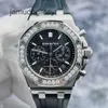AP Swiss Luxury Wrist WatchesロイヤルAPオークオフショアシリーズ26231st Precision Steel Material 37mm日付タイミング機能人気自動機械17年保証BG