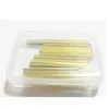 Tinfoil Tin Foil Tool Double Raw Sliver 0,05 mm guld 0,06 mm 100 st/Lot Picking Lock Pick Locksmith Tools