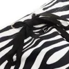 Men's swimwear Men's swimwear sexy swimwear short water sports beach pants swimwear zebra print swimwear sexy men's wear surfing swimwear 230406