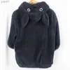 Męskie bluzy bluzy Totoro cosplay sweter kaii bluza bluza z kapturem mój sąsiad płaszcz polaru z uszami harajuku śliczne kurtki świąteczne prezentsl231107