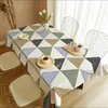 Nappe rectangulaire simple nordique peut être utilisée pour les meubles de salle à manger décoration de la maison cheminée