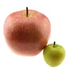 Dekoracja imprezowa Gresorth 16 cm Big Fake Apple Artificial Fruit Home Christmas TOBY - Pink